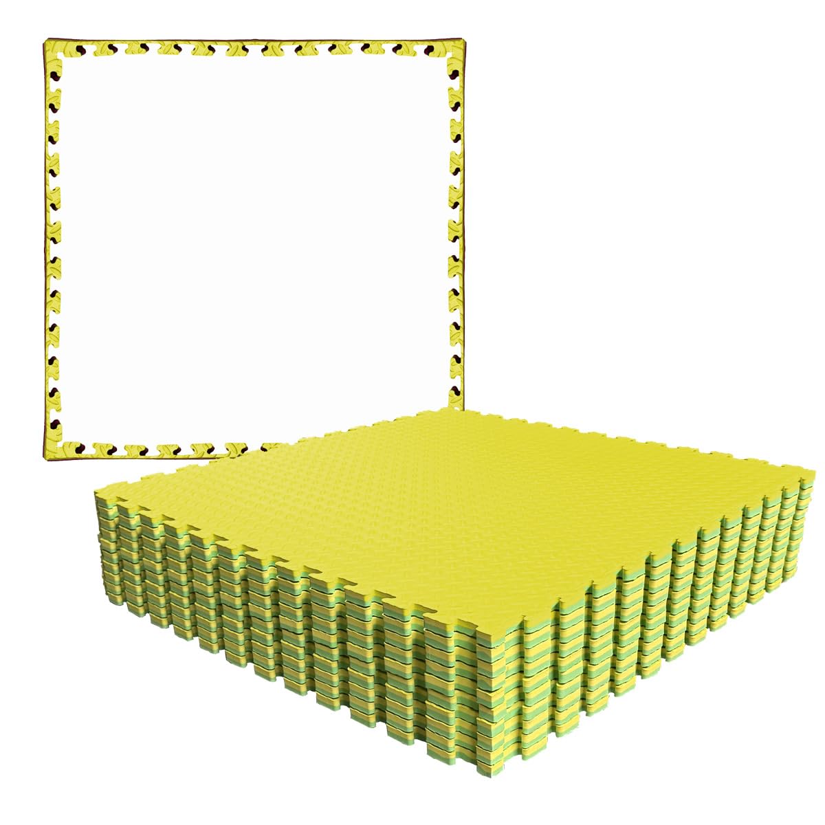 Amazon.co.jp: EasyChange ジョイントマット 大判サイズ 100×100cm Amazon.co.jp: EasyChange ジョイントマット 大判サイズ 100×100cm